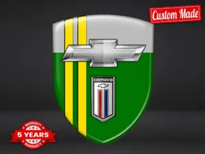 Chevrolet Pegatinas Auto Grandes Resistentes Alta Calidad Profesional